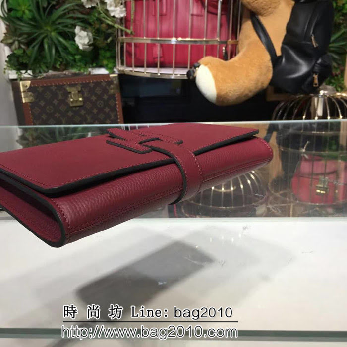 HERMES愛馬仕 最新款 時尚休閒 男士牛皮手拿包 815-1 JD1144
